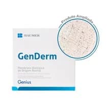 Membrana Biológica Bovina GenDerm 20x20mm - Baumer