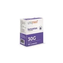 Lanceta 30G - Uniqmed - Uniqmed