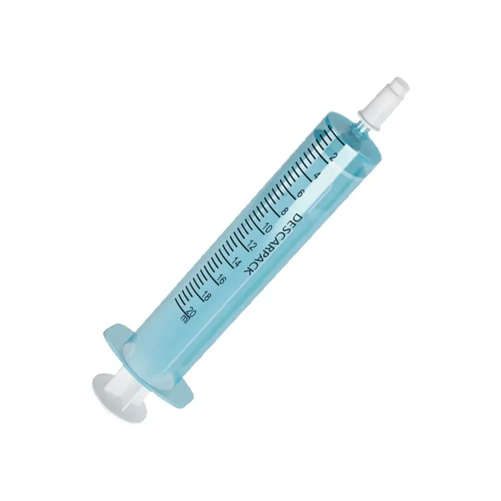 DOSADOR ORAL C/ BICO LATERAL 20ML C/40UN DESCARPACK