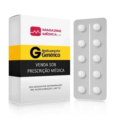 LORAZEPAM 2MG GENÉRICO USO ORAL 20 COMPRIMIDOS EMS