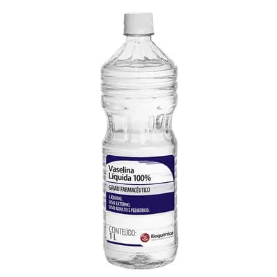 Vaselina Líquida 100% 1L Rioquímica