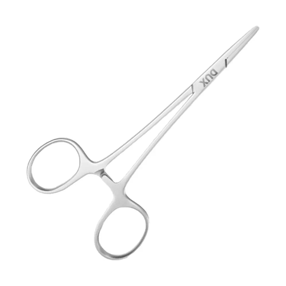 PINÇA HEMOSTÁTICA HALSTEAD MOSQUITO RETA AÇO INOX 12,5CM DUX