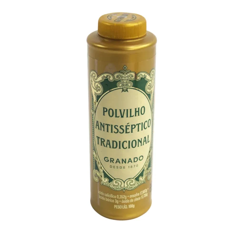 POLVILHO ANTISSÉPTICO TRADICIONAL 100G GRANADO