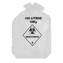 Saco para Lixo Hospitalar 100L