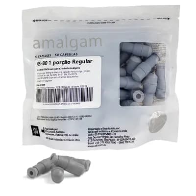 AMALGMA GS-80 1 PORÇÃO REGULAR COM 50 CÁPSULAS SDI