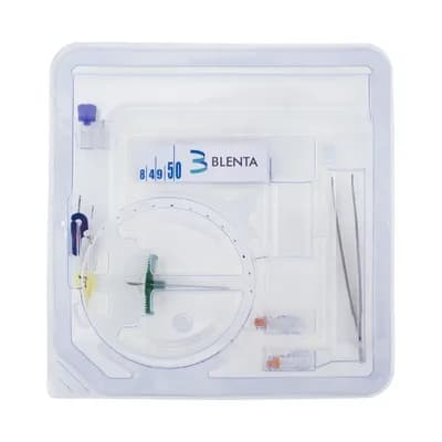 CATETER CANALIZAÇÃO ENDOVENOSA PICC DUPLO LÚMEN 3.0FR BLENTA