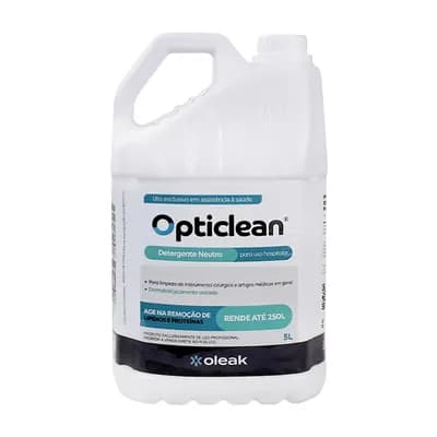 DETERGENTE NEUTRO HOSPITALAR USO GERAL 5L OPTICLEAN OLEAK