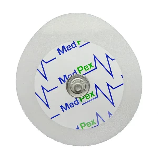 ELETRODO ECG MP43 COM 50 UNIDADES TAMANHO ADULTO MEDPEX
