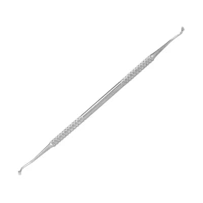 ESCULPIDOR ODONTOLÓGICO FRAHN DUPLO EM AÇO INOX 17CM ABC