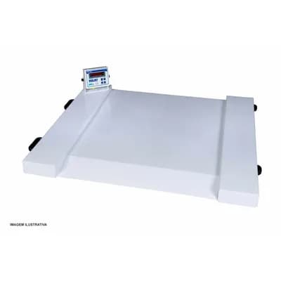 Balança Plataforma para Cadeirante WPL 500KG - Welmy