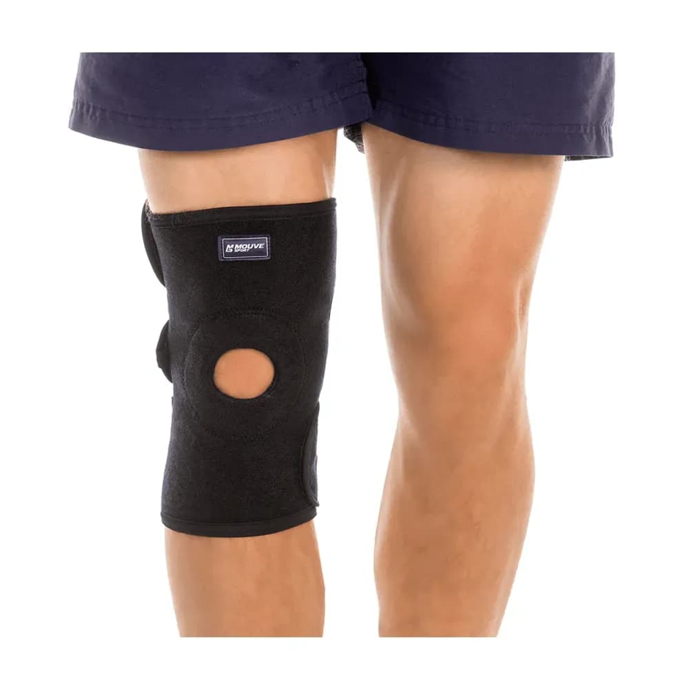 JOELHEIRA AJUSTÁVEL C/REFORÇO PATELAR TAM ÚNICO MOUVE SPORT