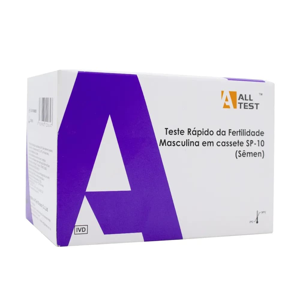 TESTE RÁPIDO DE FERTILIDADE MASCULINA SP-10 ALL TEST