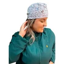 Gorro Unissex com Estampa de Dente Branco