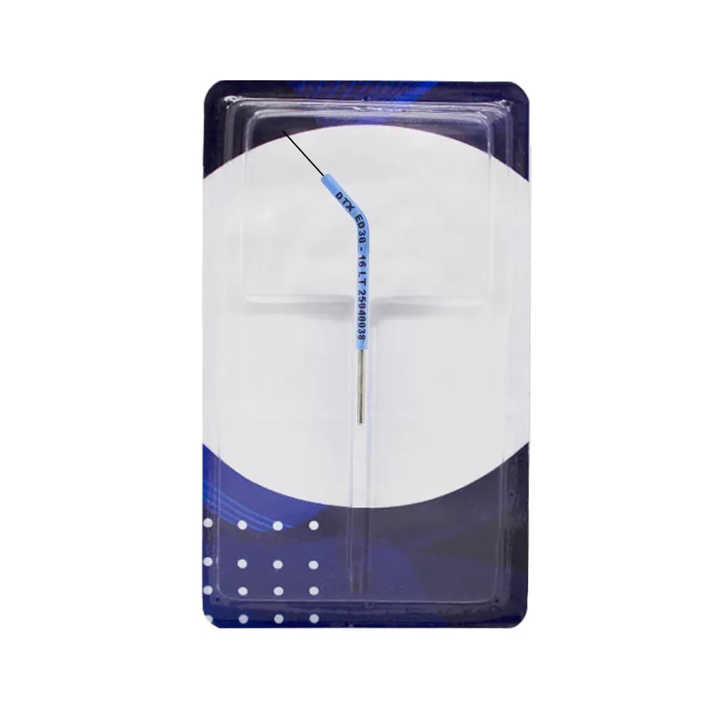 ELETRODO AGULHA PARA ELETROCAUTÉRIO ED30 45° HASTE 1,6MMX50MM DELTRONIX