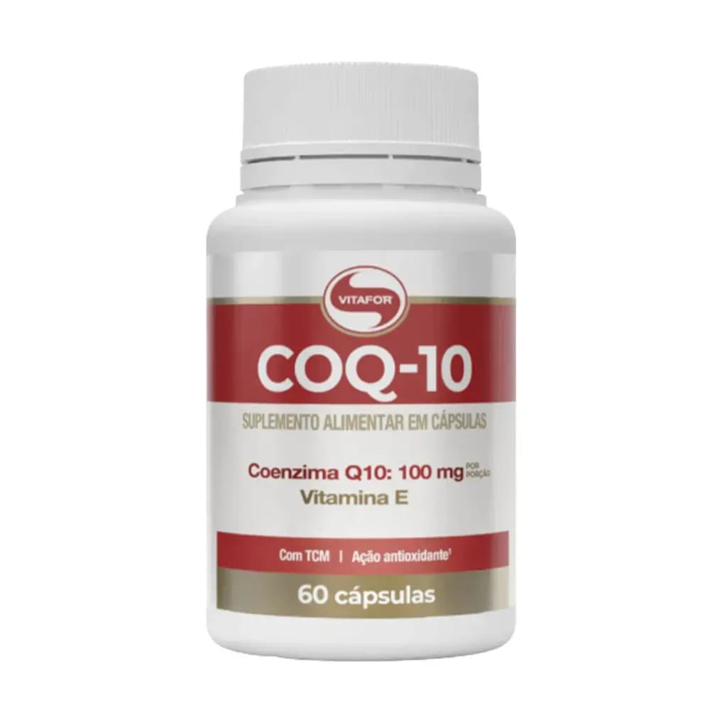 SUPLEMENTO ALIMENTAR COENZIMA Q10 100MG 60CPS COQ-10 VITAFOR