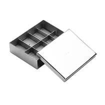 Estojo de Inox para Grampos