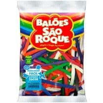 Balão Canudo Sortido - São Roque