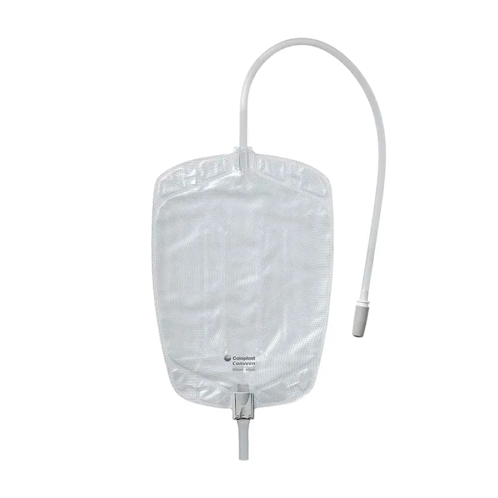 BOLSA COLETORA DE URINA DE PERNA 50CM 500ML COLOPLAST