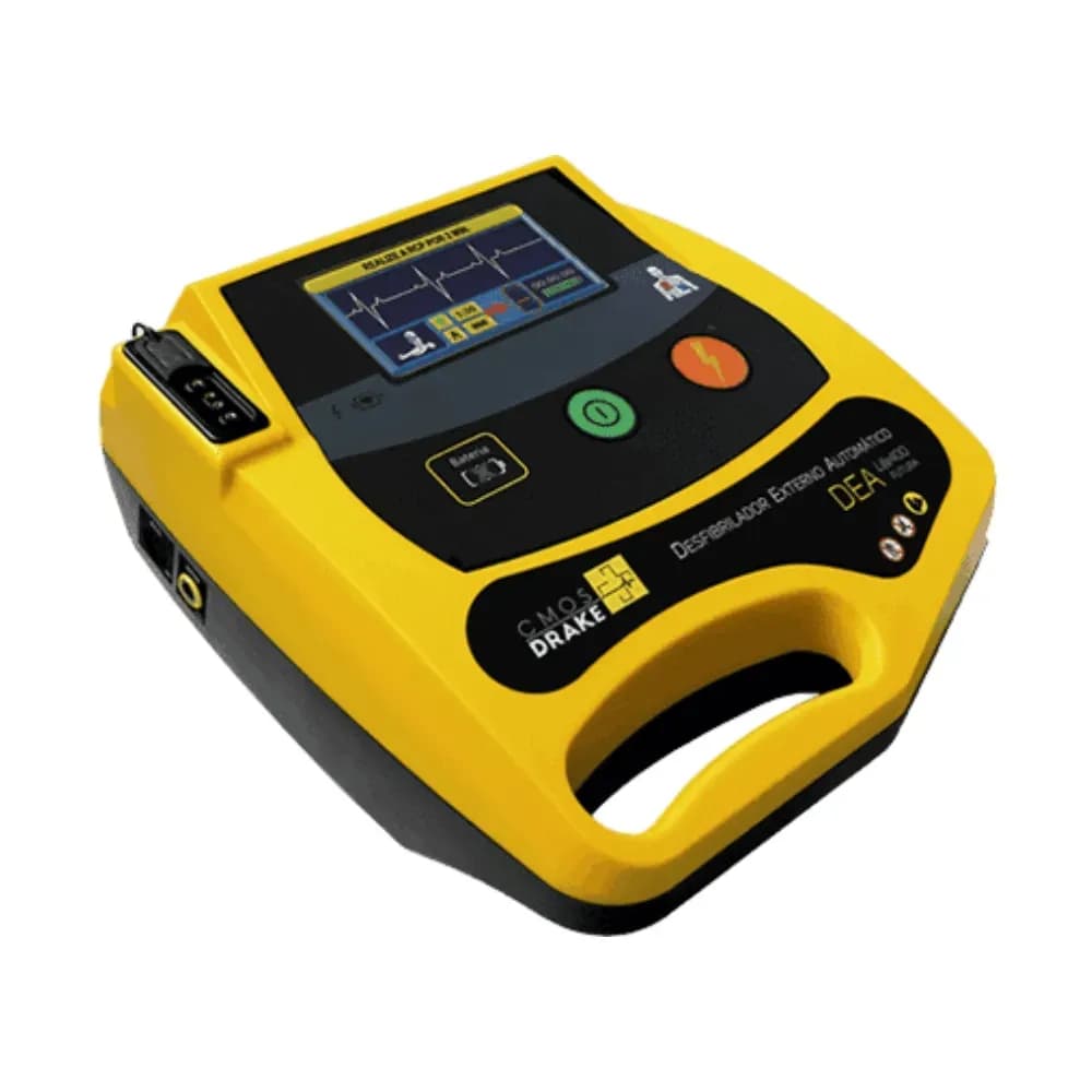 DESFIBRILADOR EXTERNO AUTOMÁTICO DEA LIFE 400 FUT CMOS DRAKE