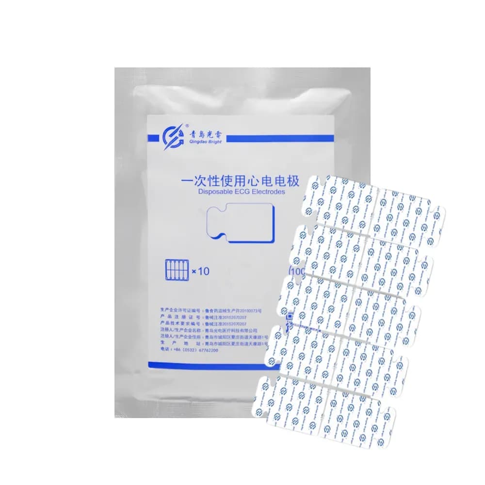 ELETRODO PARA BIOIMPEDÂNCIA DESCARTÁVEL 100UN IMPORT