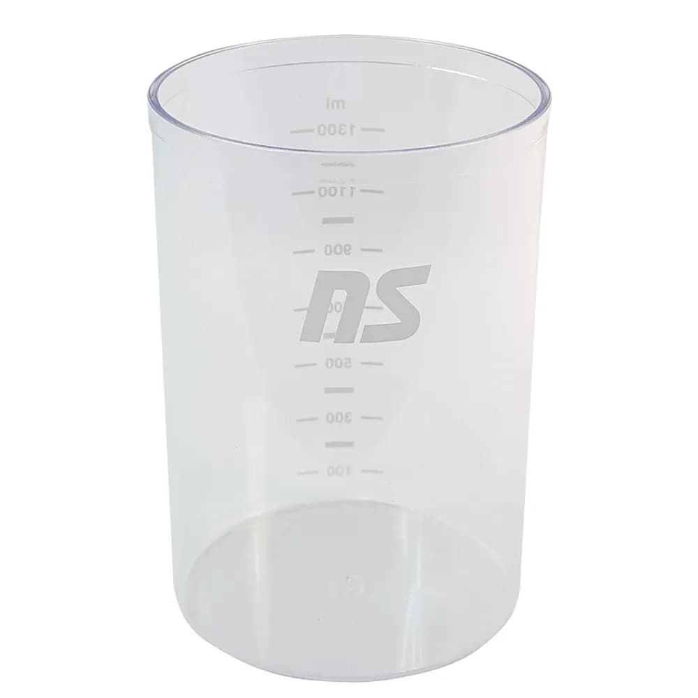 FRASCO PLÁSTICO S/TAMPA PARA ASPIRADOR NS 1300ML