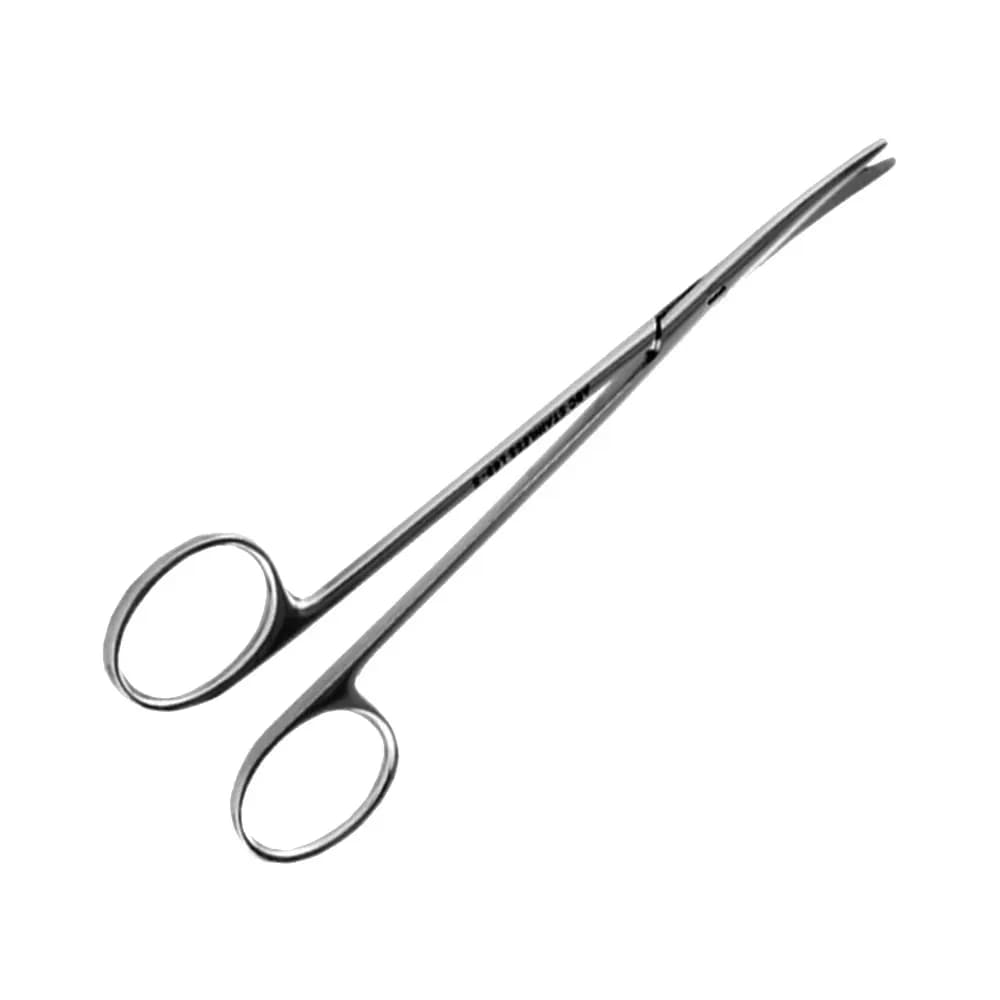 TESOURA METZEMBAUM EM AÇO INOX P/DIÉRESE DELICADA CURVA ABC