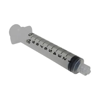 Seringa 10ML Bico Rosca Luer Lock BD caixa c/ 100