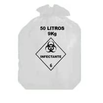 Saco para Lixo Hospitalar 50L