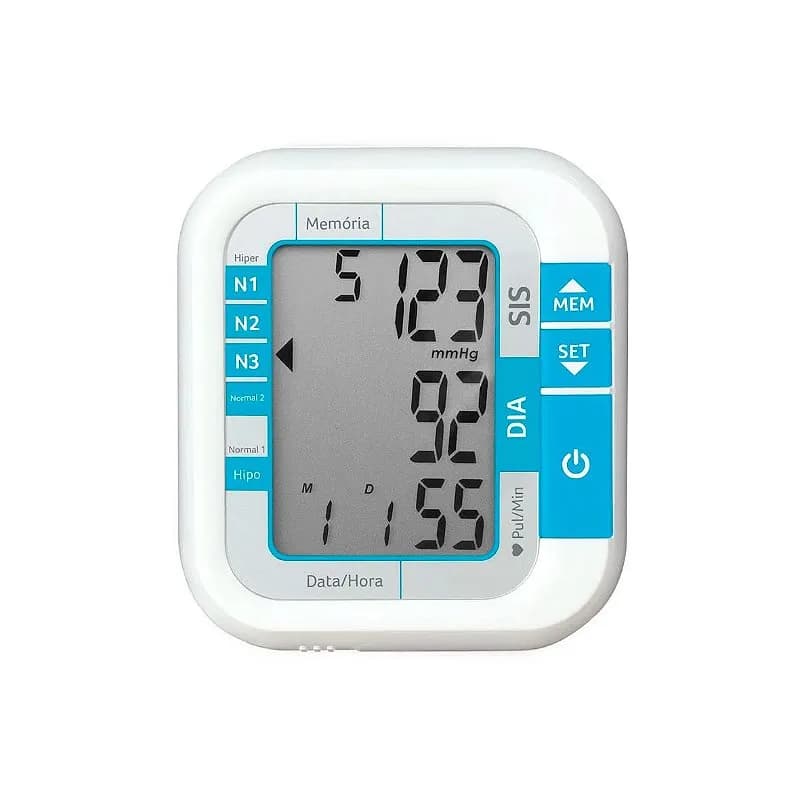 Monitor De Pressão Arterial de Pulso HC204 da Multilaser Saúde - Unidade