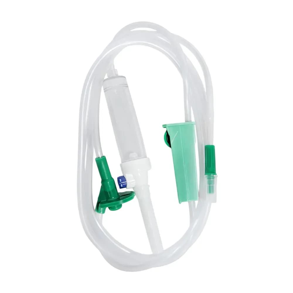 EQUIPO ALIMENTAÇÃO ENTERAL SLIP MACROGOTAS COMPLETO EMBRAMED