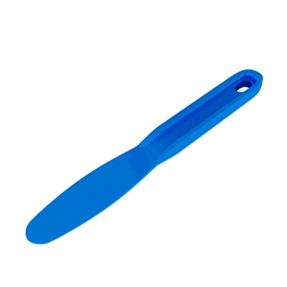 ESPÁTULA PLÁSTICA PARA GESSO E ALGINATO AZUL MAQUIRA