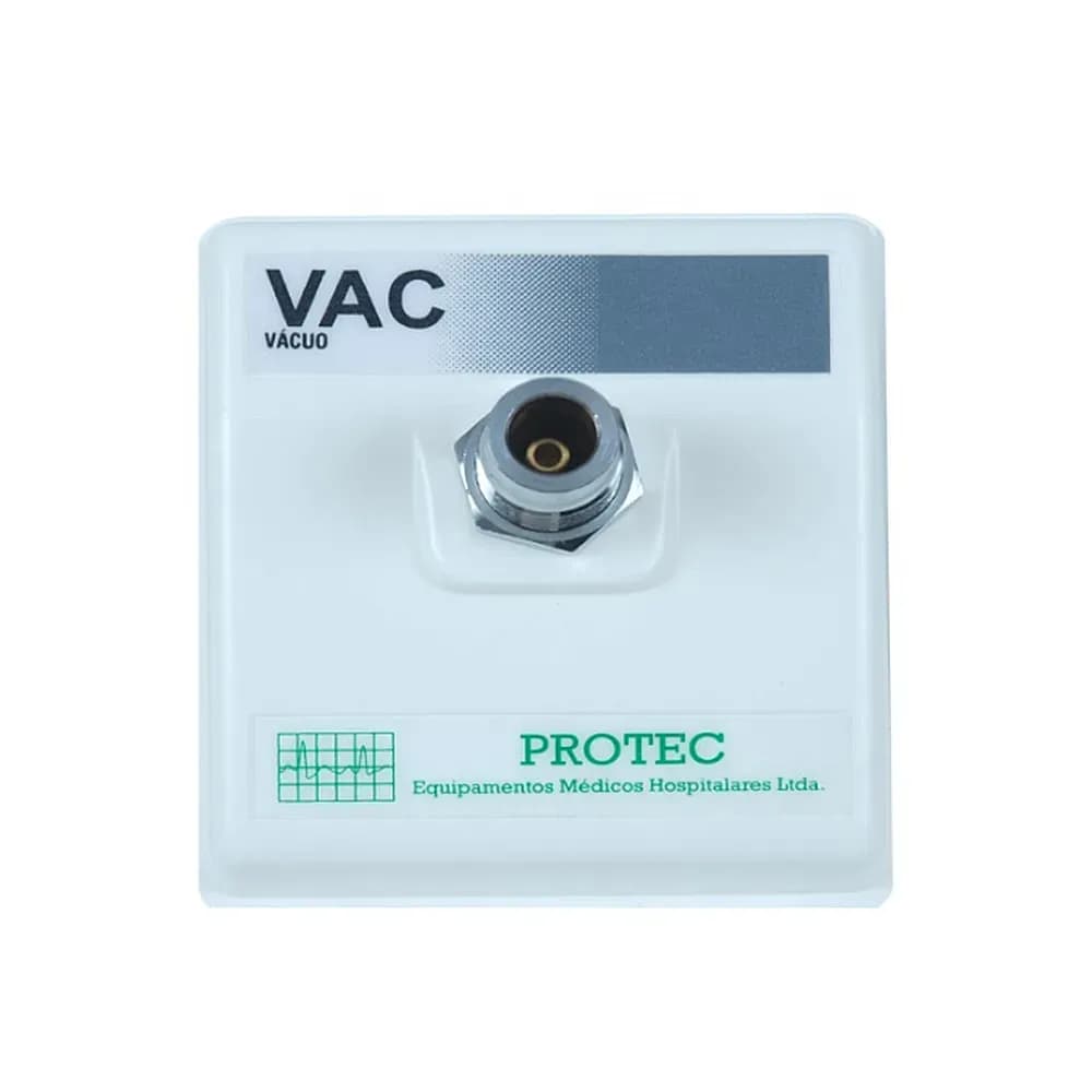 POSTO DE PAREDE EXTERNO VÁCUO PROTEC