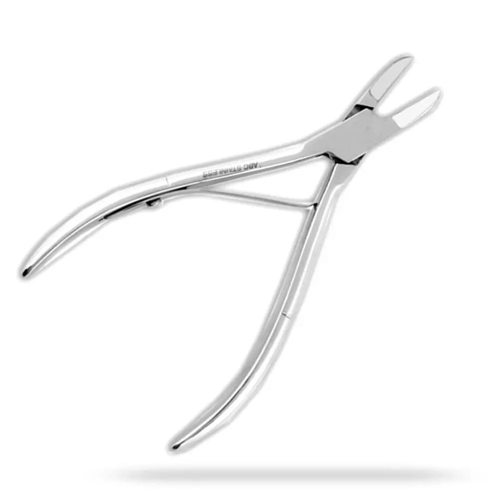 ALICATE CORTE LATERAL EM AÇO INOX ABC