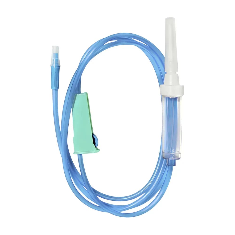 EQUIPO ALIMENTAÇÃO ENTERAL BICO SLIP MACROGOTAS SIMPLES EMBRAMED