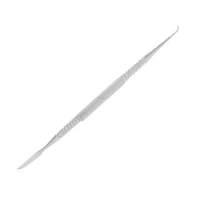 ESCULPIDOR ODONTOLÓGICO LECRON INFANTIL EM AÇO INOX 15CM ABC