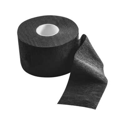 GOLA HIGIÊNICA DESCARTÁVEL PRETA 6,6CM 100UN SANTA CLARA