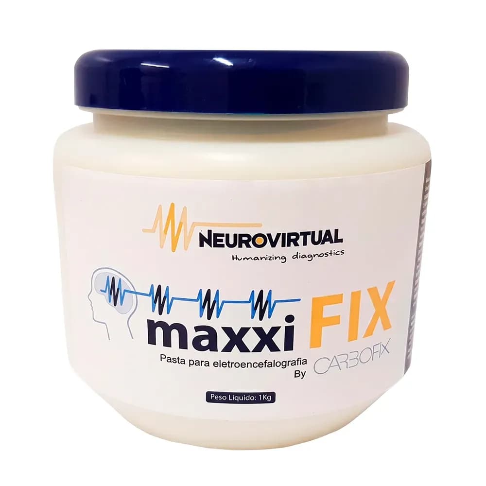 PASTA ELETROENCEFALOGRAMA 1KG CARBOFIX MAXXIFIX BY NEUROVIRTUAL