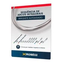 Kit de Arcos Intraorais para Autoligado - Morelli
