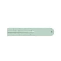Régua Endodôntica Milimetrada Alumínio 40mm - Maquira