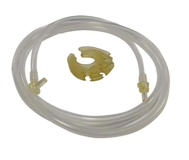 LINHA PROXIMAL SILICONE PARA CIRCUITOS RESPIRATÓRIOS 1,60 mts COM CONEXÕES 18 e 19 (Ventcare) (ANVISA 80677040004)
