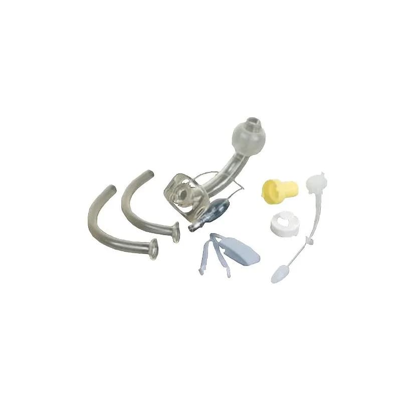 Cânula para Traqueostomia com Balão, Interna e Acessórios, Adulto da Electroplast & BCI - Unidade