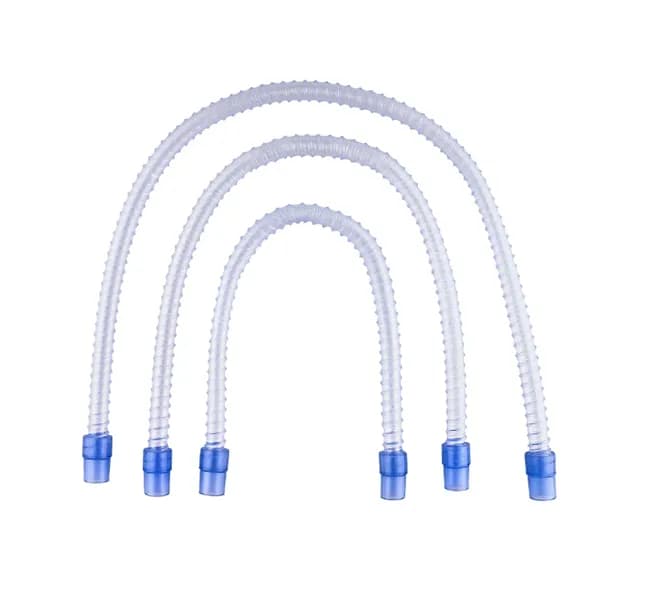 Traqueia em PVC para Circuito Respiratório - Unidade