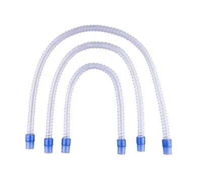 Traqueia em PVC para Circuito Respiratório - Unidade