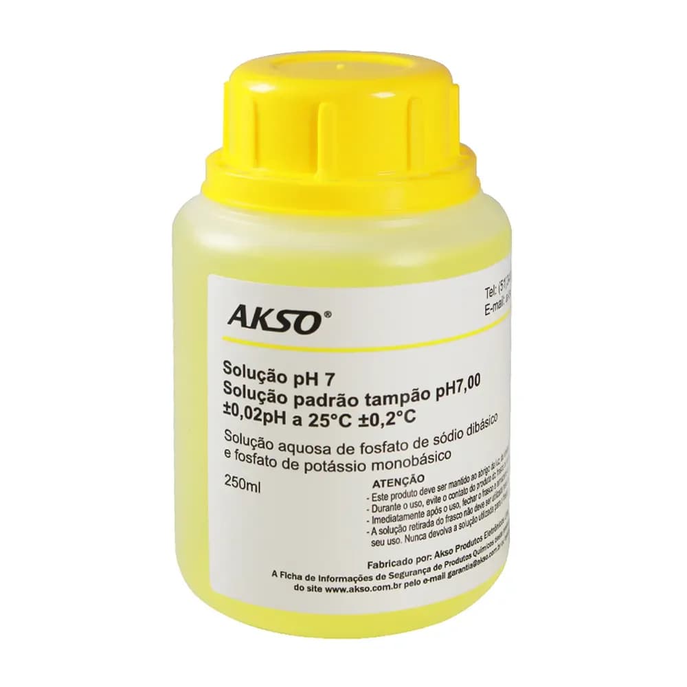 SOLUÇÃO PH 7 250 ML AKSO