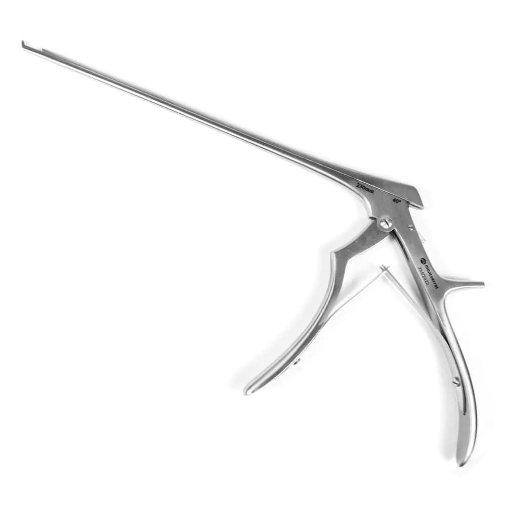 Pinça Ferris-Smith Kerrison 230mm x 4mm 40° Desmontável