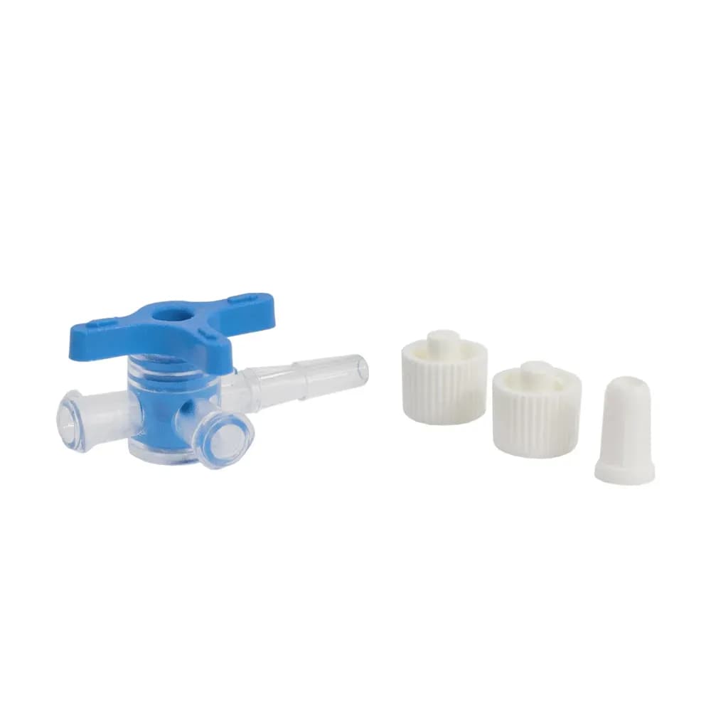 TORNEIRA 3 VIAS LUER SLIP ESTÉRIL INFUSÃO EMBRAMED