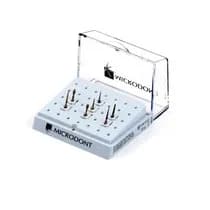 Kit Pontas Diamantadas para Acab. Fino e Ultrafino - Microdont