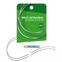 Arco NiTi Superelástico Curva Reversa Spee Quadrado