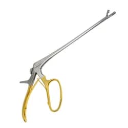 Pinça Tischler para Biopsia 21cm - boca 7,0mm x 3,0mm