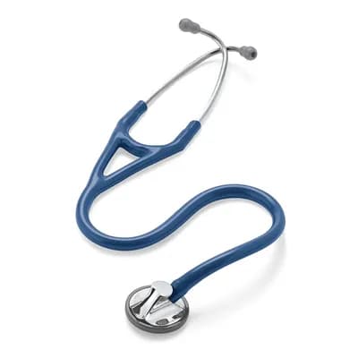 ESTETOSCÓPIO LITTMANN MASTER CARDIOLOGY 2164 AZUL E PRATA 3M